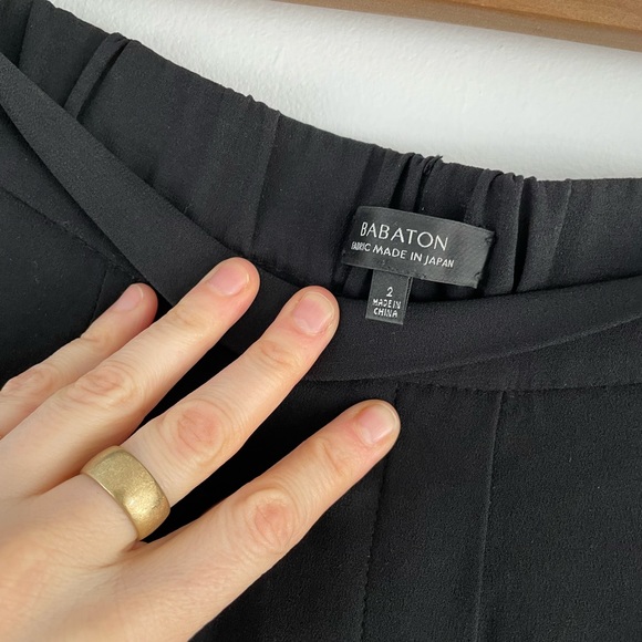 Aritzia / Babaton Cohen Pants (Black) - Picture 4 of 13